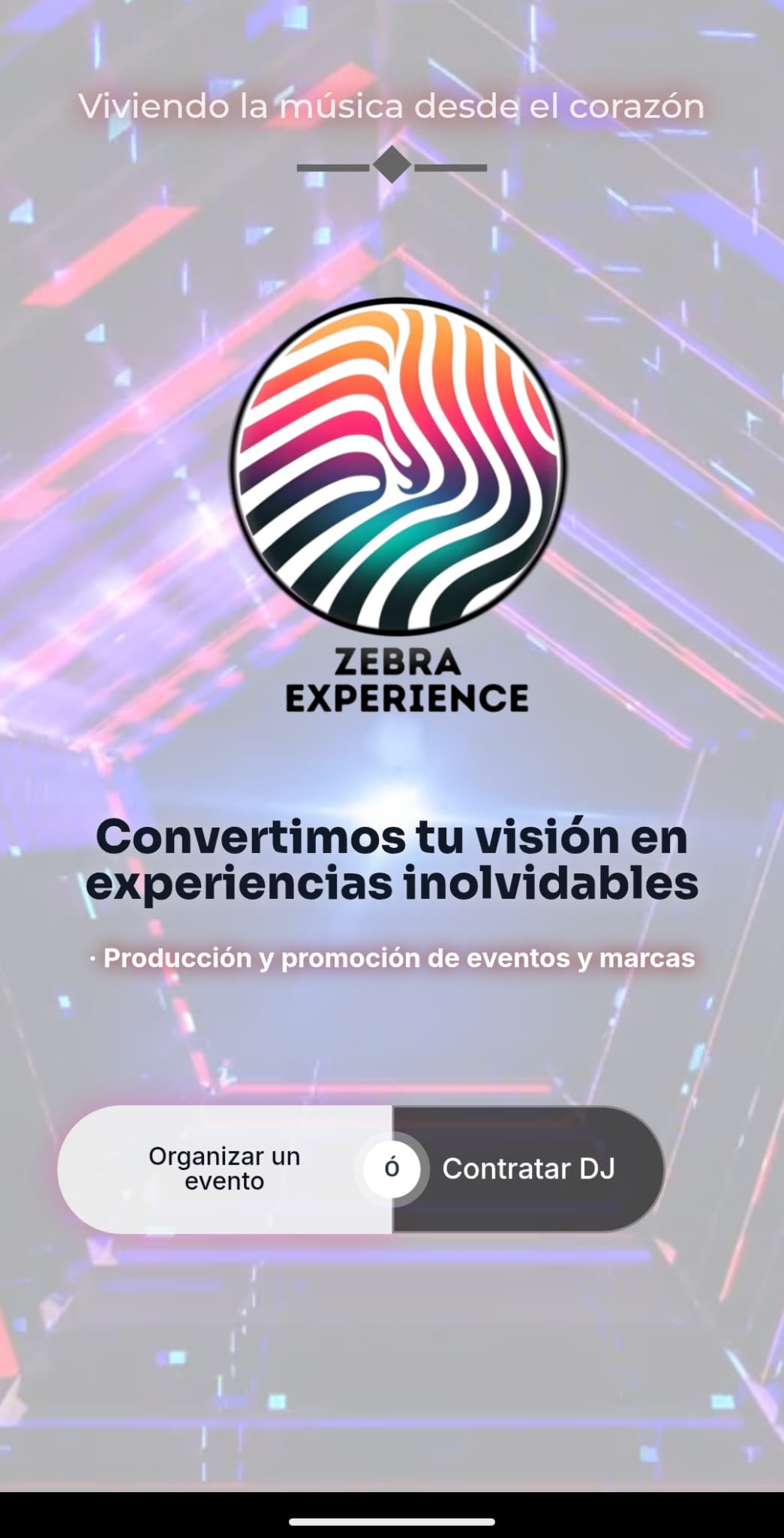 Zebra Experience